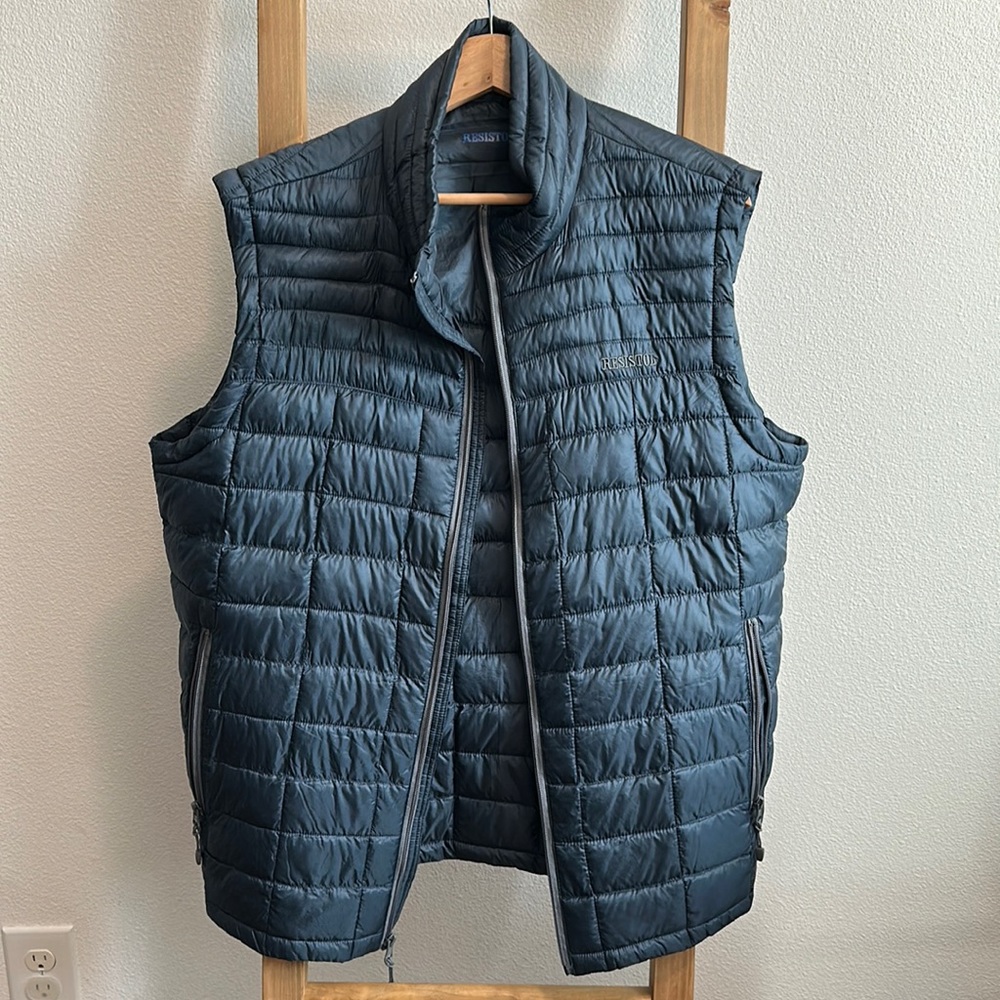 Resistol Puffy Vest Poly Fill